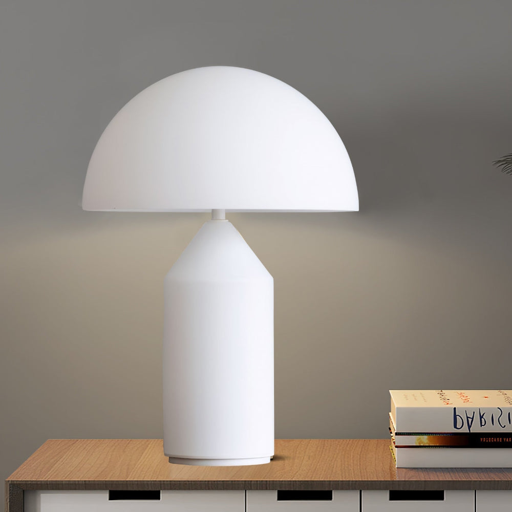 Geometric Table Light Modern Sculptural Lighting for Home & Office