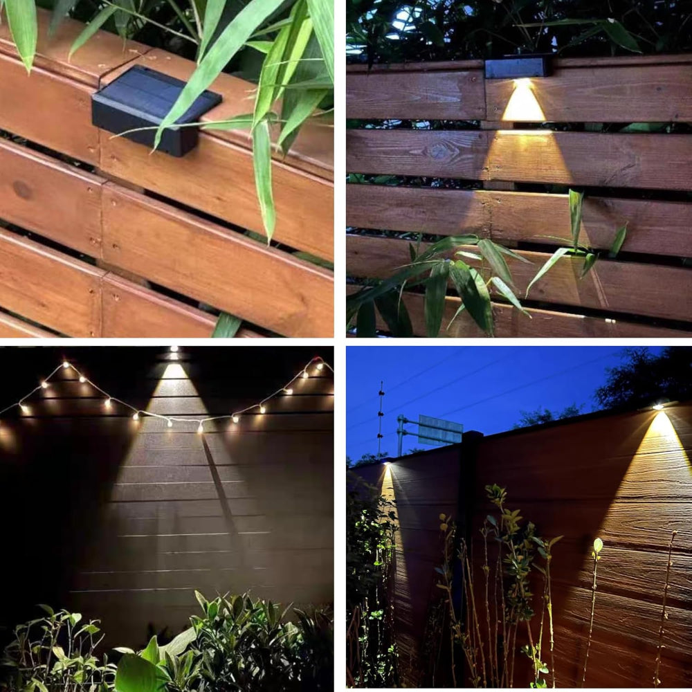 Durable Solar Garden Light Weather-Resistant Outdoor LED Pathway Lamp