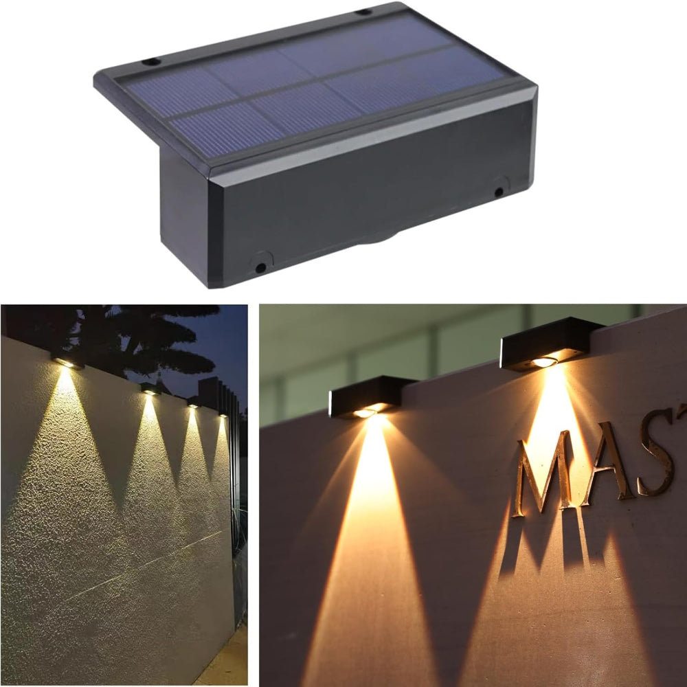 Durable Solar Garden Light Weather-Resistant Outdoor LED Pathway Lamp