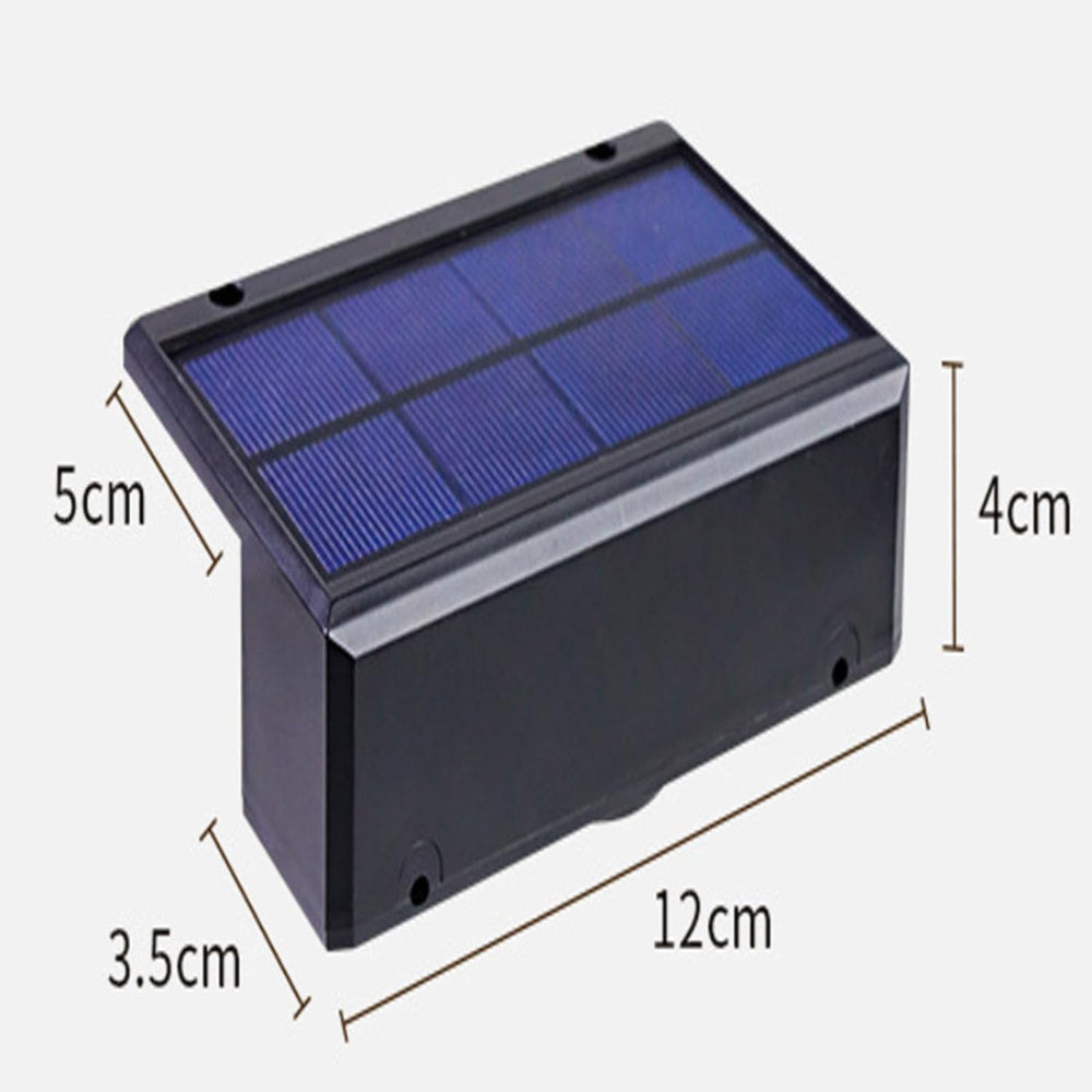 Durable Solar Garden Light Weather-Resistant Outdoor LED Pathway Lamp