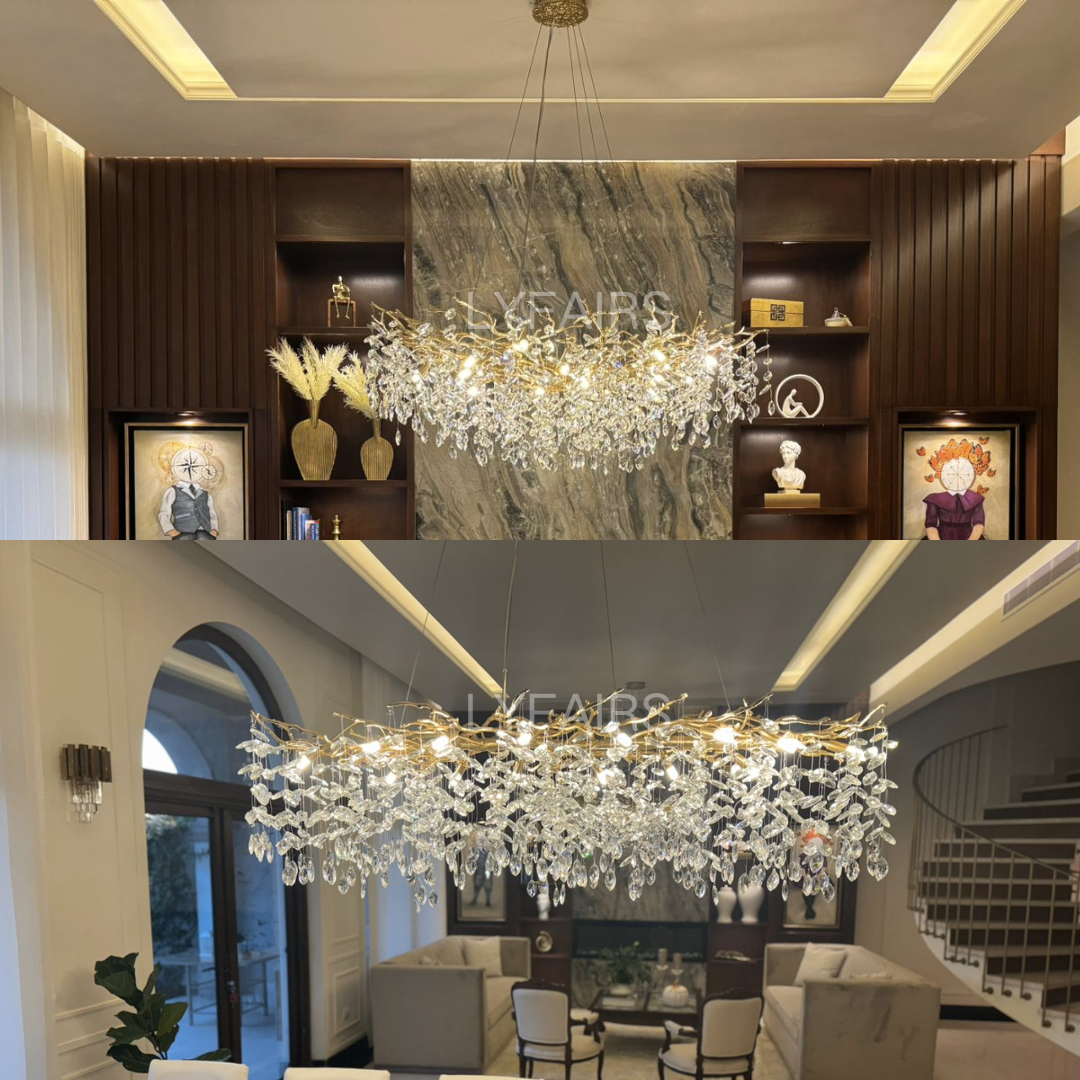 Elegant Branch Chandelier Modern Ceiling Light