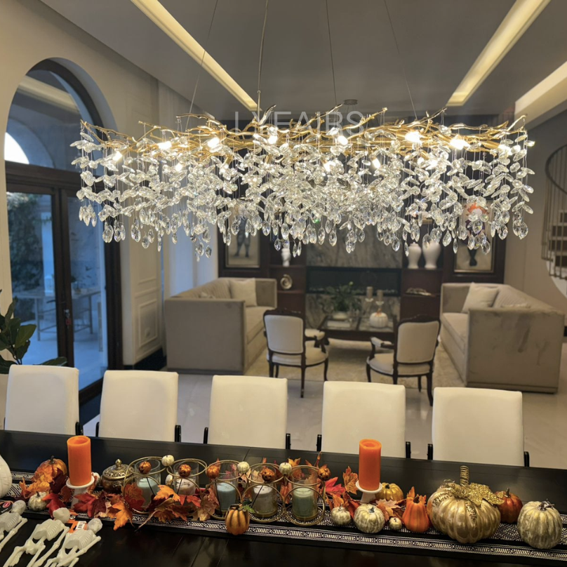 Elegant Branch Chandelier Modern Ceiling Light