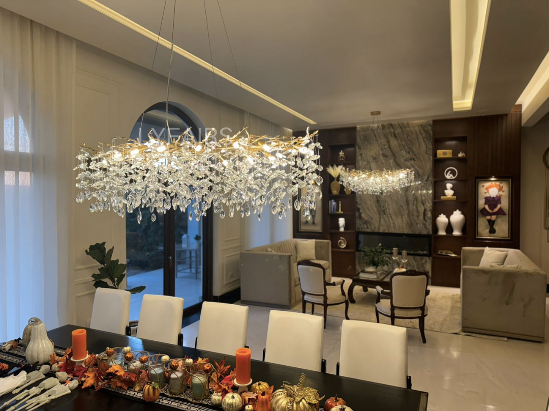Elegant Branch Chandelier Modern Ceiling Light