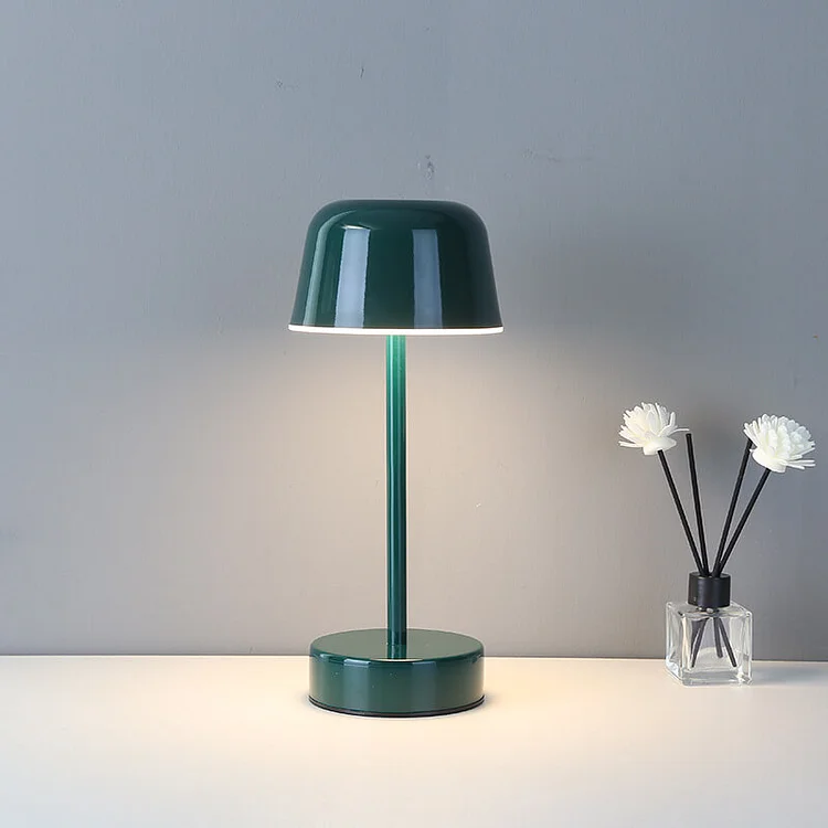 Pulse Flare Modern Wireless Rechargeable LED Table Lamp for Living Room