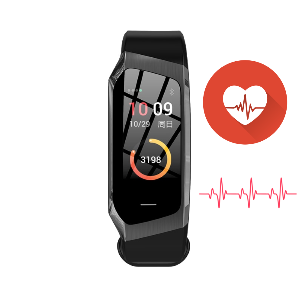 Smart Fitness Watch Blood Pressure, Heart Rate and Activity Tracking