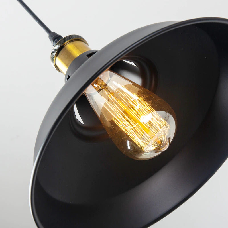 LumoPend Vintage Metalen Hanglamp
