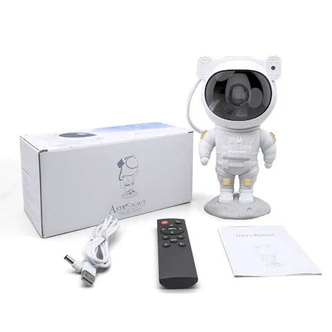 Astronaut Galaxy Projector Adjustable Nebula Light with Remote Control