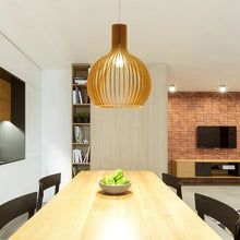 LinoVerde Handgemaakte Houten Hanglamp