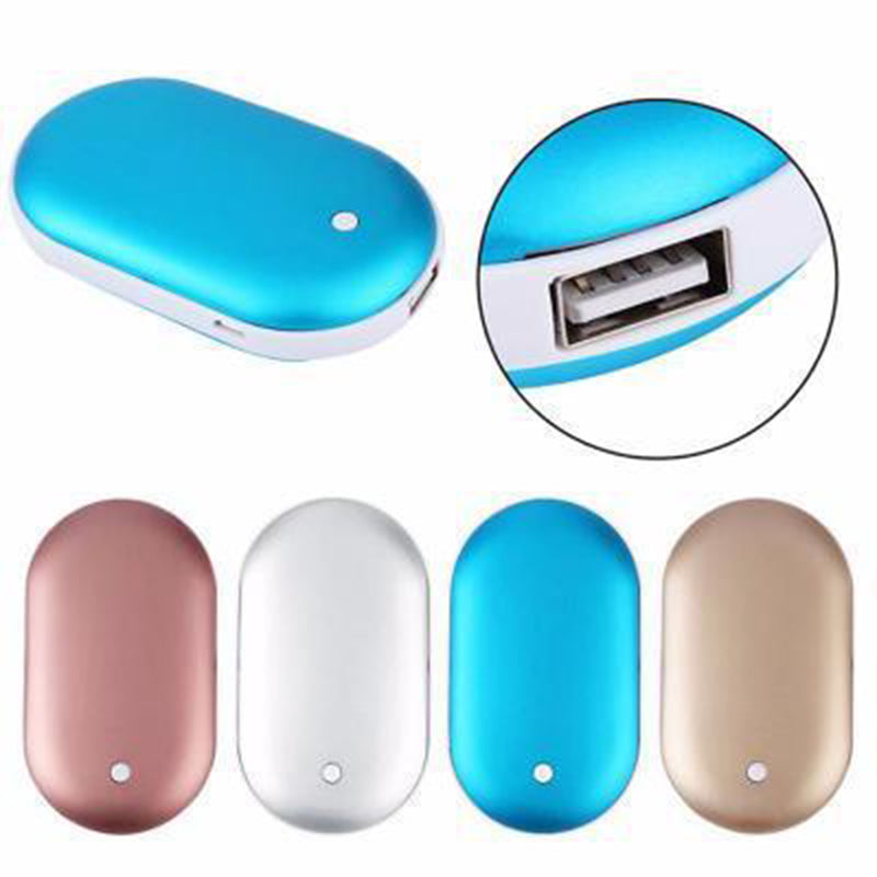 Pocket Hand Warmer Power Bank Fast Heating & Long Battery Life