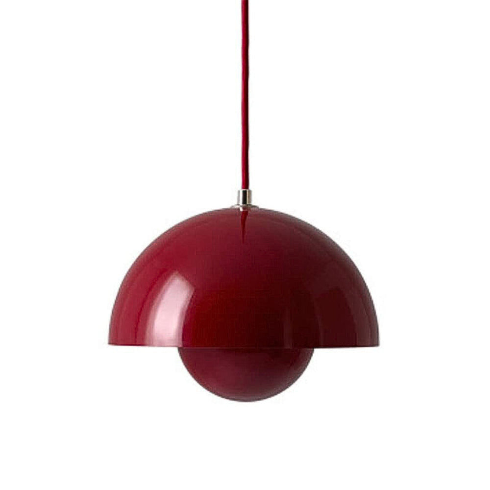 Half-Circle Colorful Modern Scandinavian Pendant Light for Dining & Living Room
