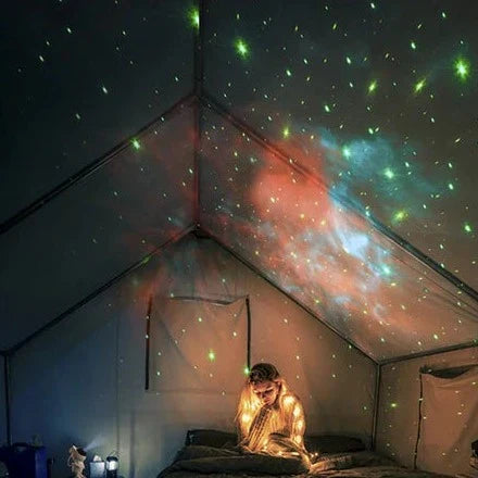 Astronaut Galaxy Projector Adjustable Nebula Light with Remote Control