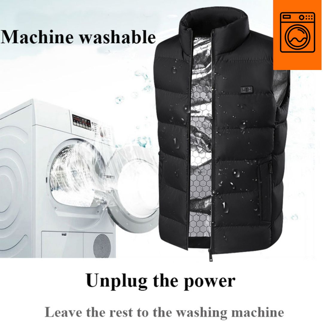 Rechargeable Heated Gilet Winter Essential for Men & Women