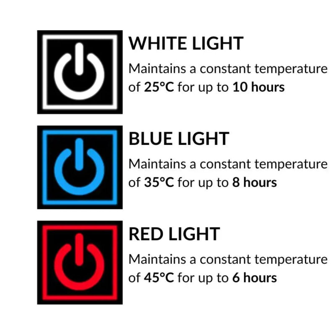 Rechargeable Heated Gilet Winter Essential for Men & Women