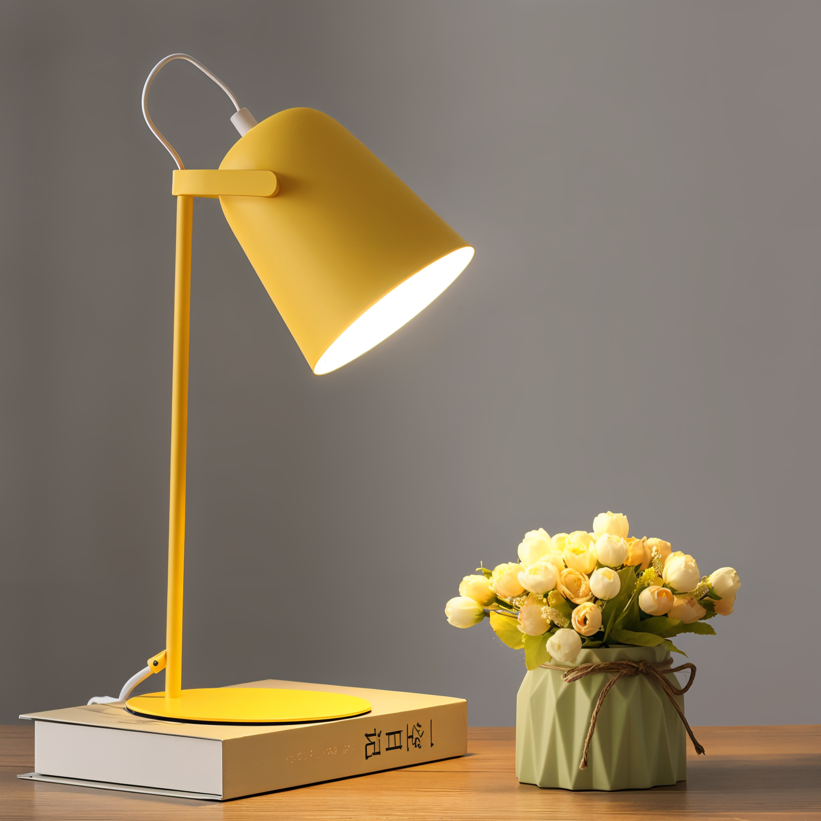 SolisCurve Gel Desk Lamp
