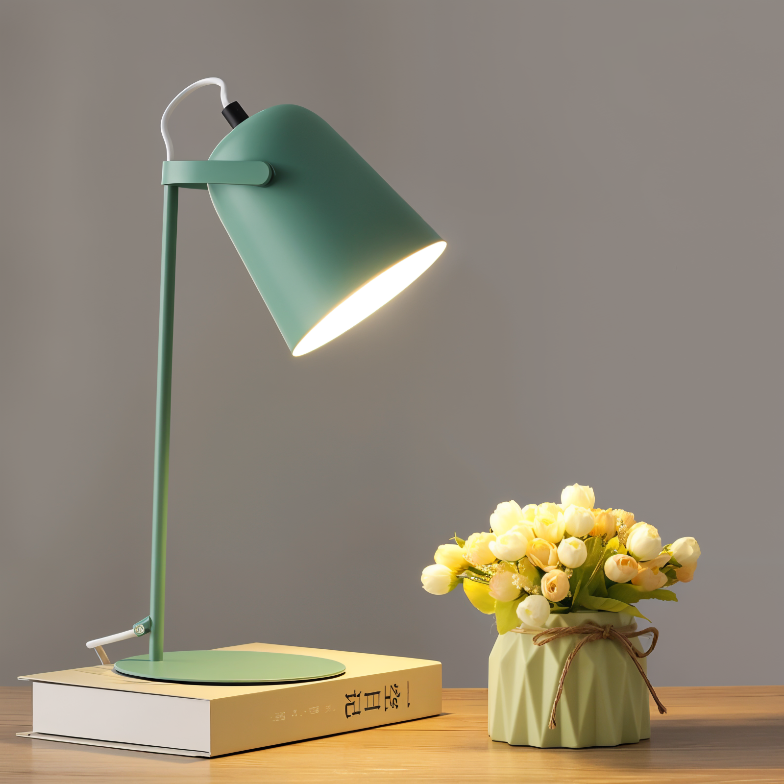 SolisCurve Gel Desk Lamp