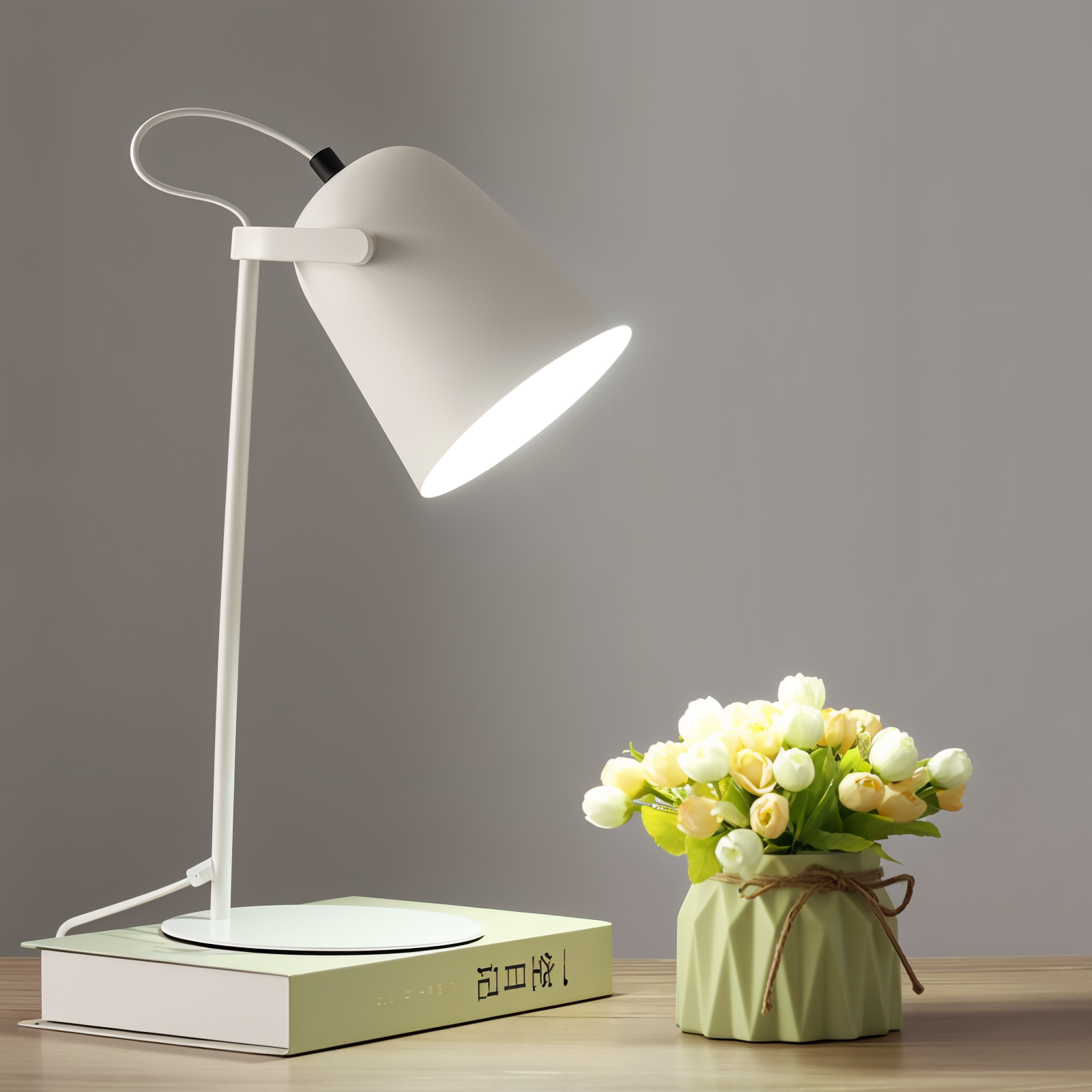SolisCurve Gel Desk Lamp