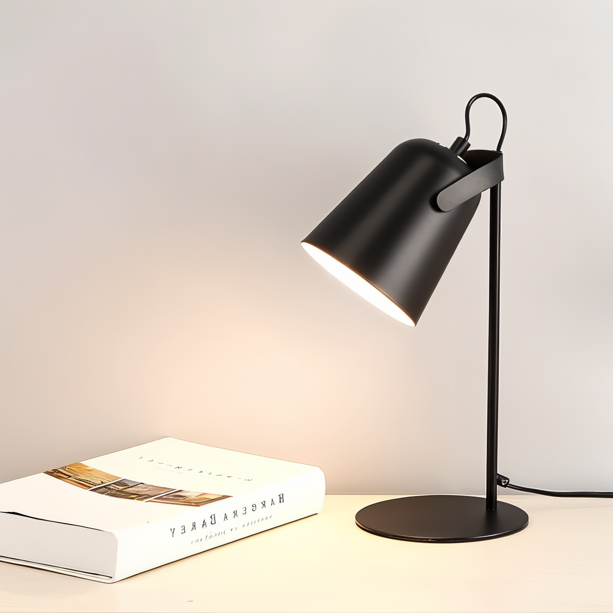 SolisCurve Gel Desk Lamp