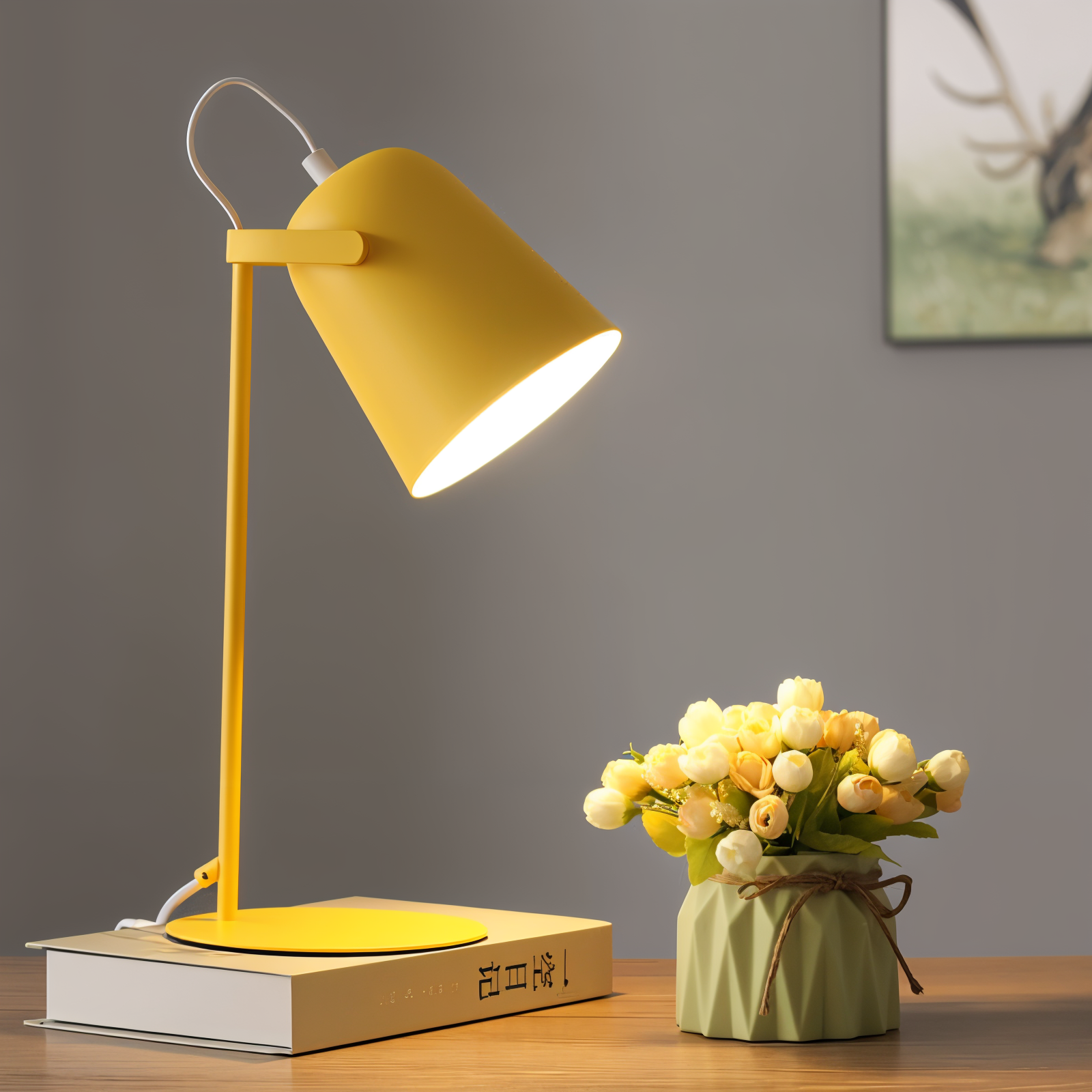 SolisCurve Gel Desk Lamp