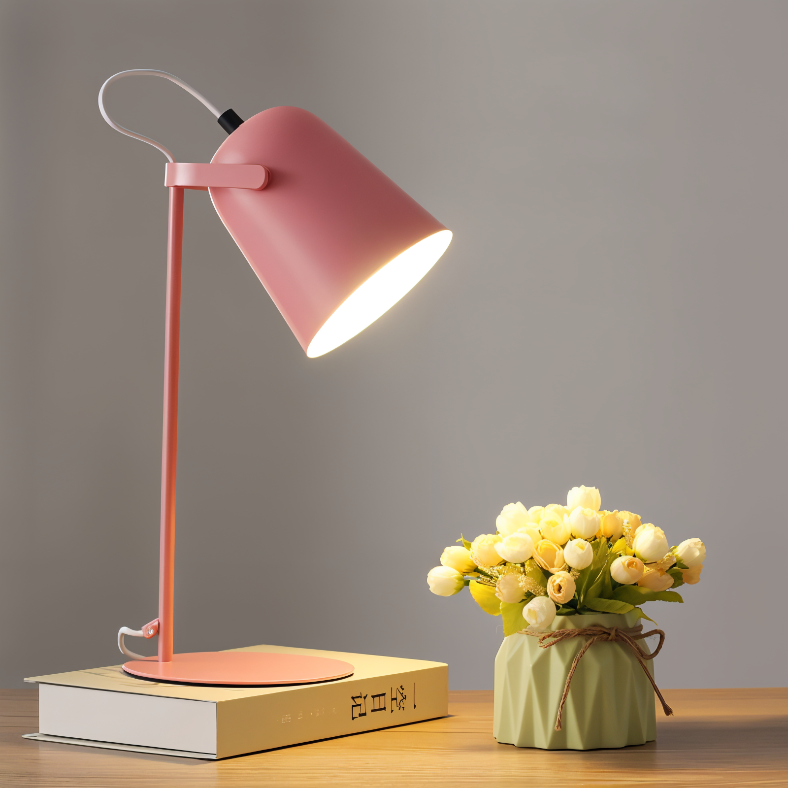 SolisCurve Gel Desk Lamp