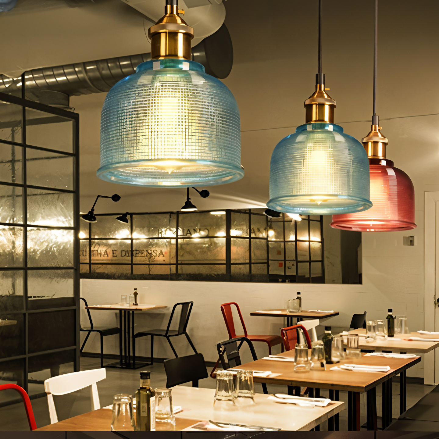 VitraLuz Retro Glas Hanglamp