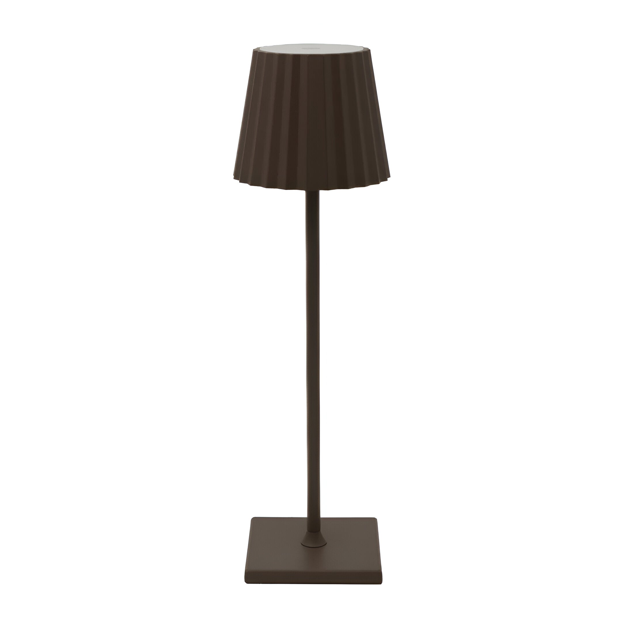 Wireless LED table lamp with touch function