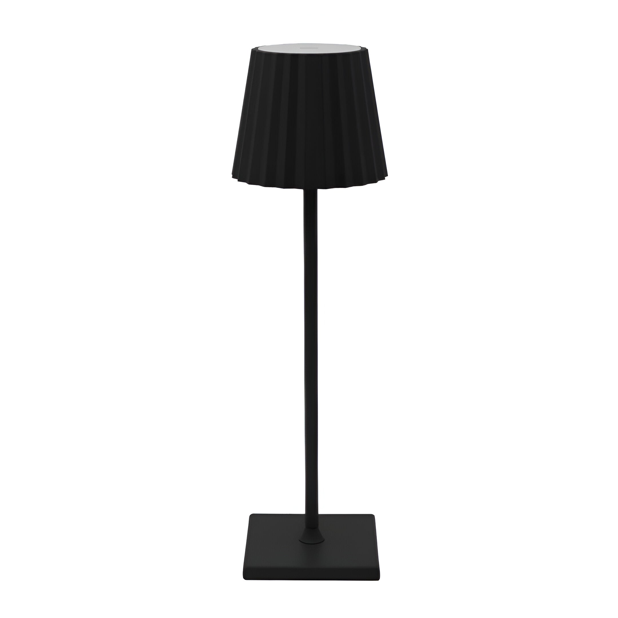 Wireless LED table lamp with touch function
