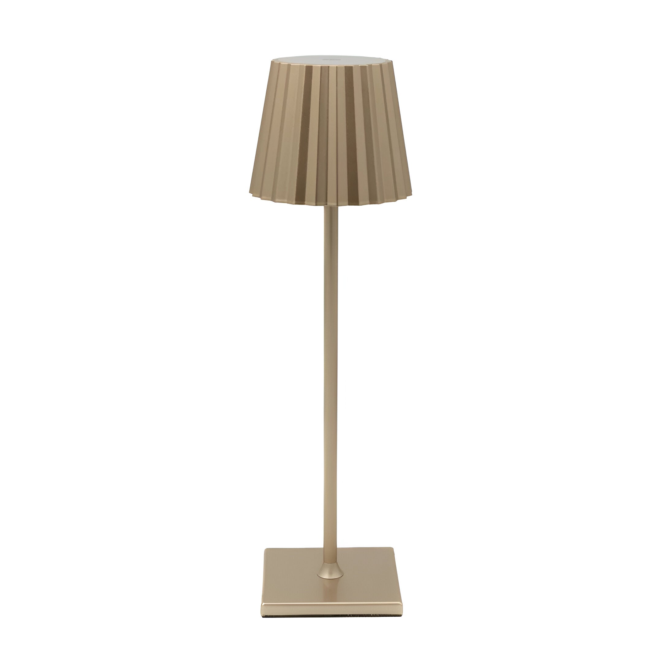 Wireless LED table lamp with touch function