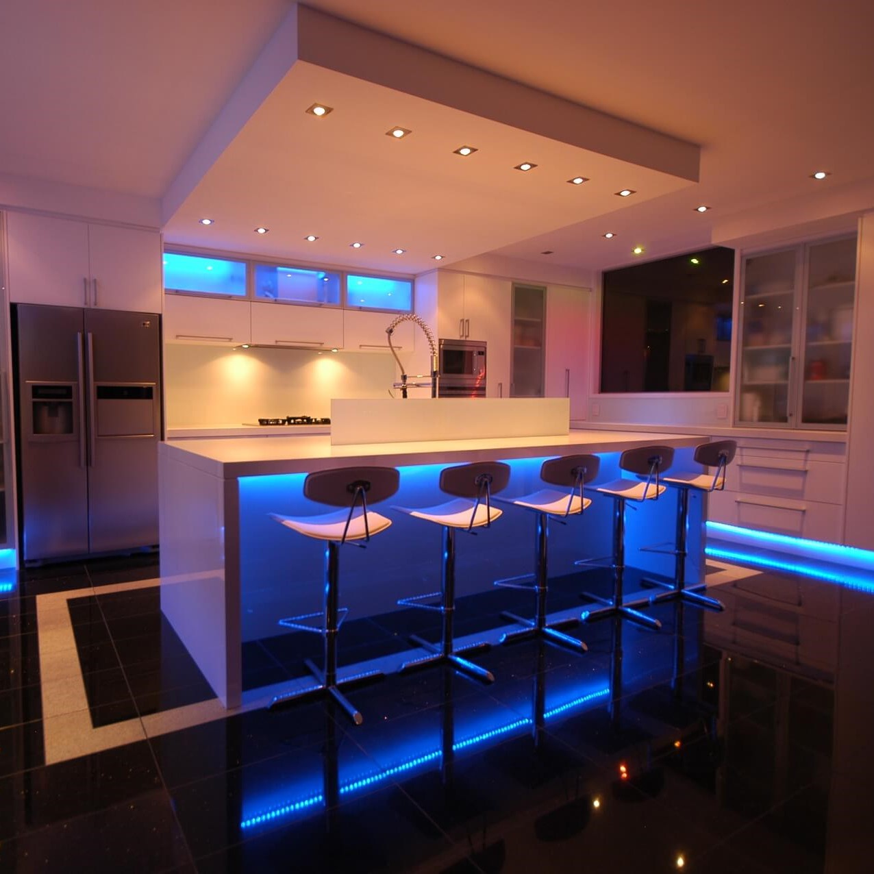 Waterproof LED Strip Light Color Changing with Remote Control