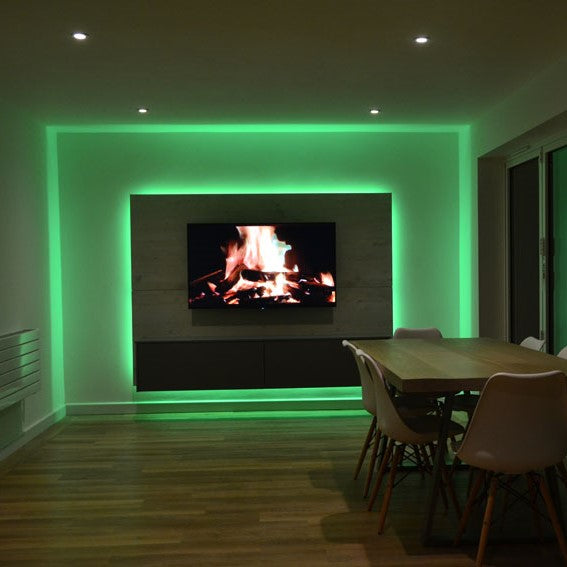 Waterproof LED Strip Light Color Changing with Remote Control