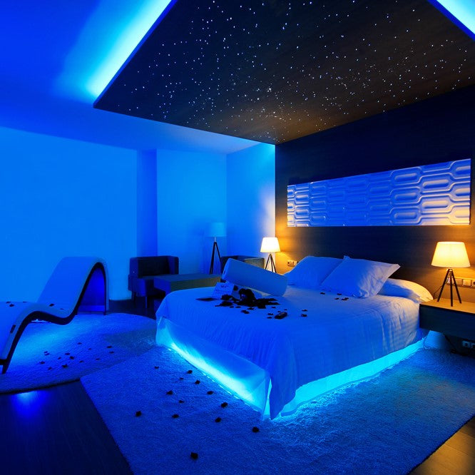 Waterproof LED Strip Light Color Changing with Remote Control