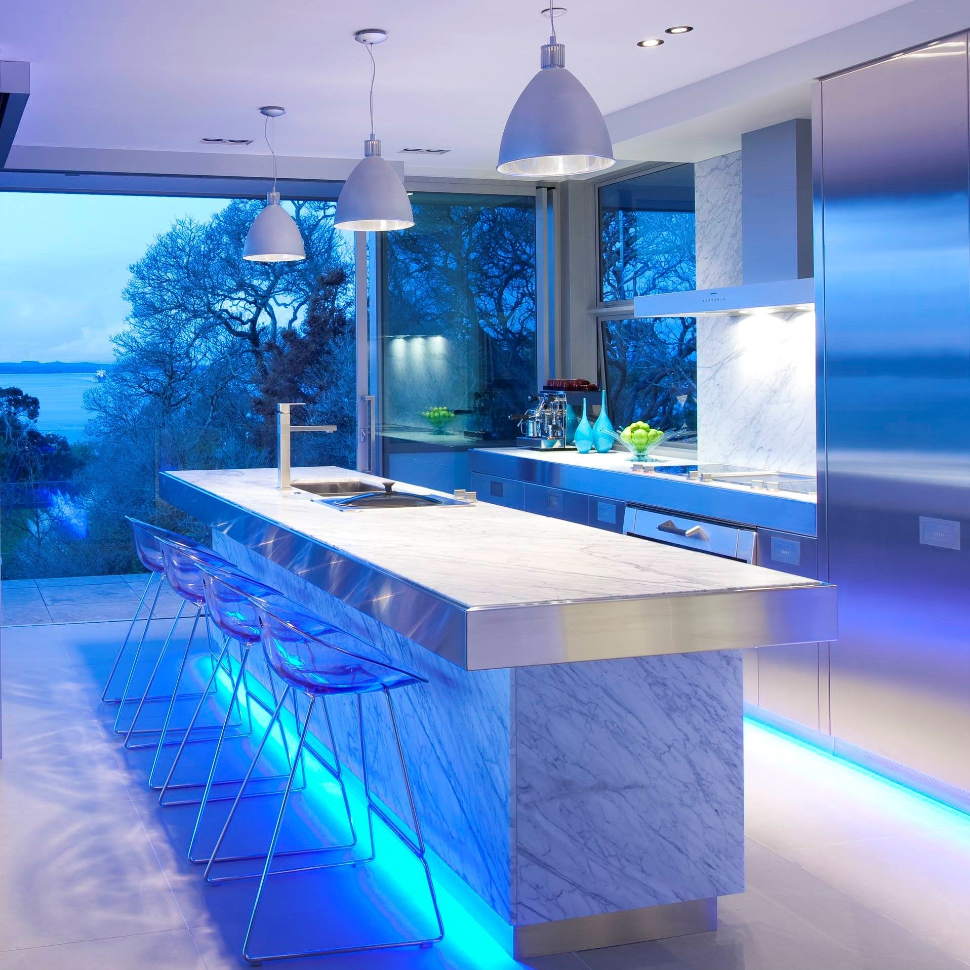 Waterproof LED Strip Light Color Changing with Remote Control