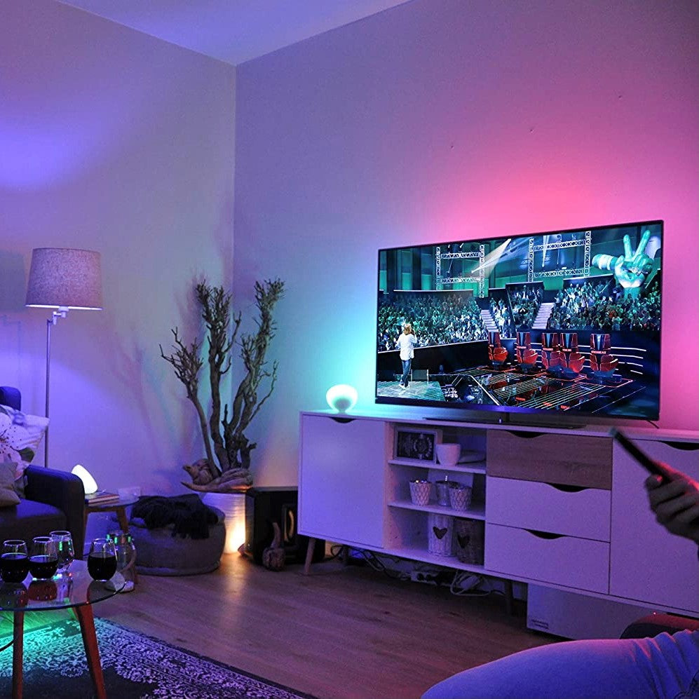 Waterproof LED Strip Light Color Changing with Remote Control