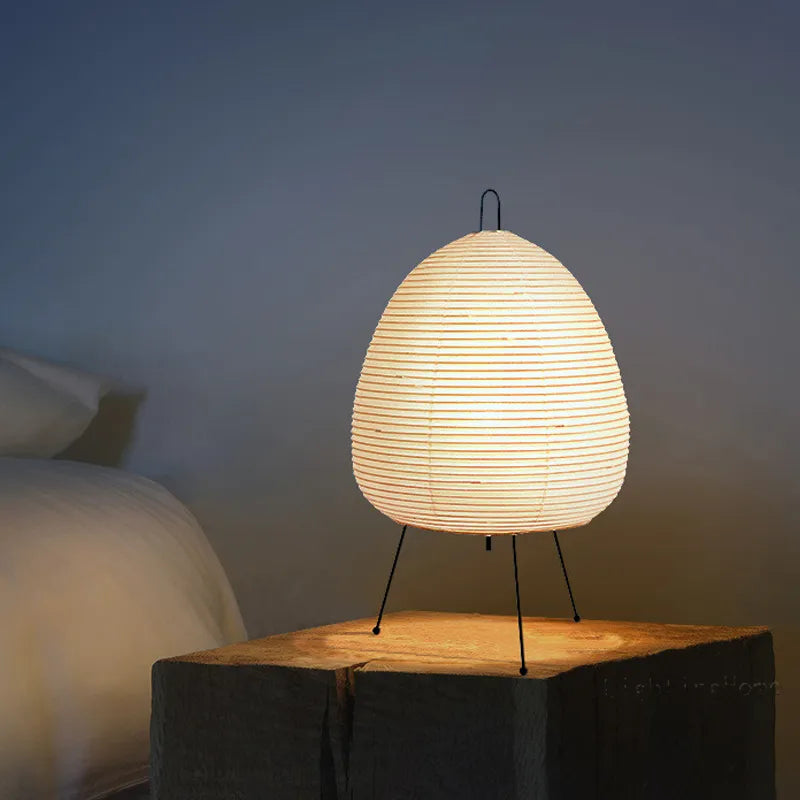 Tafellamp Lumevo Japanse Stijl