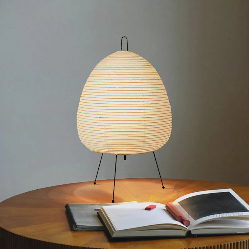 Tafellamp Lumevo Japanse Stijl