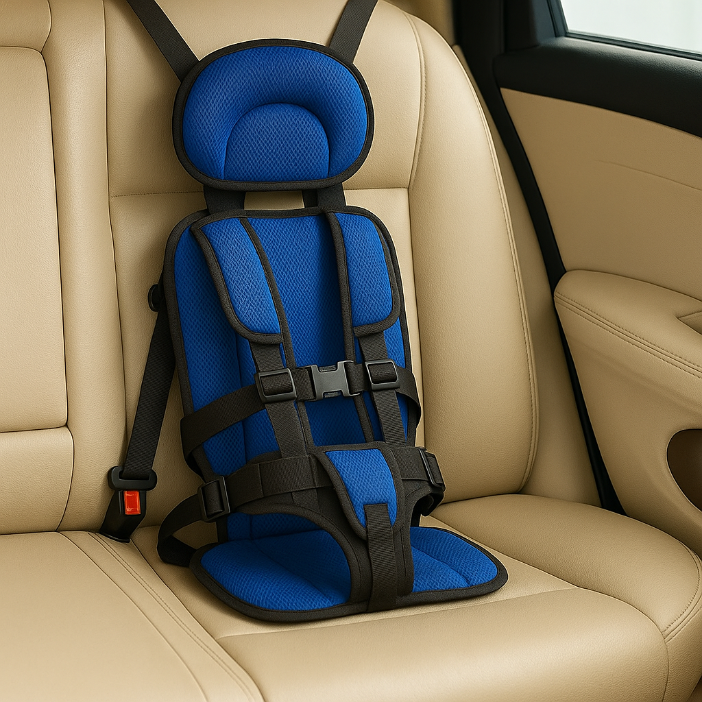 Portable Child Car Seat Booster Travel Safety Belt for Kids