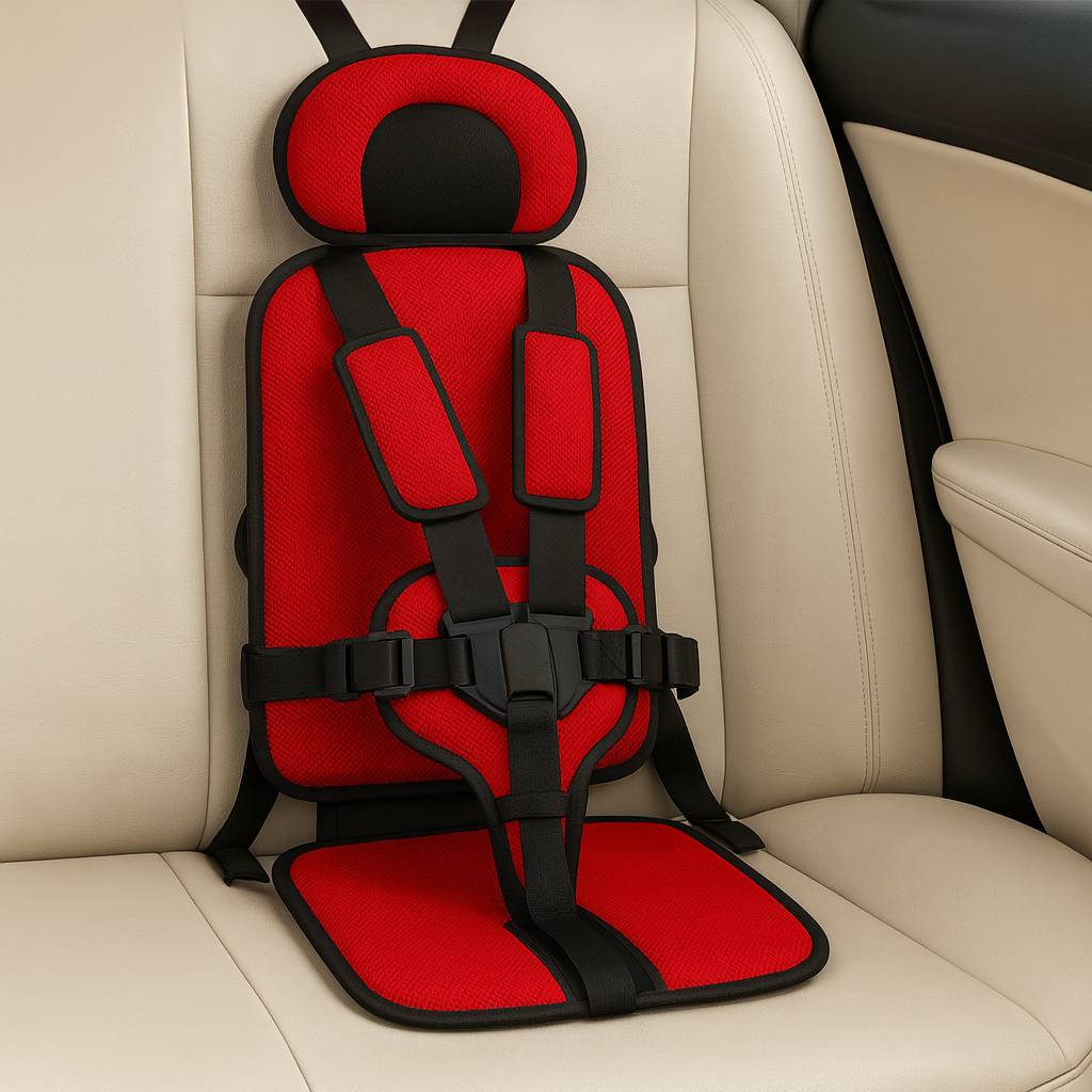 Portable Child Car Seat Booster Travel Safety Belt for Kids