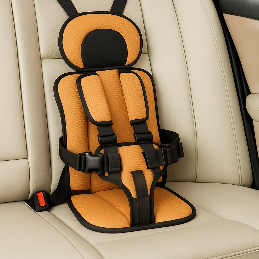Portable Child Car Seat Booster Travel Safety Belt for Kids