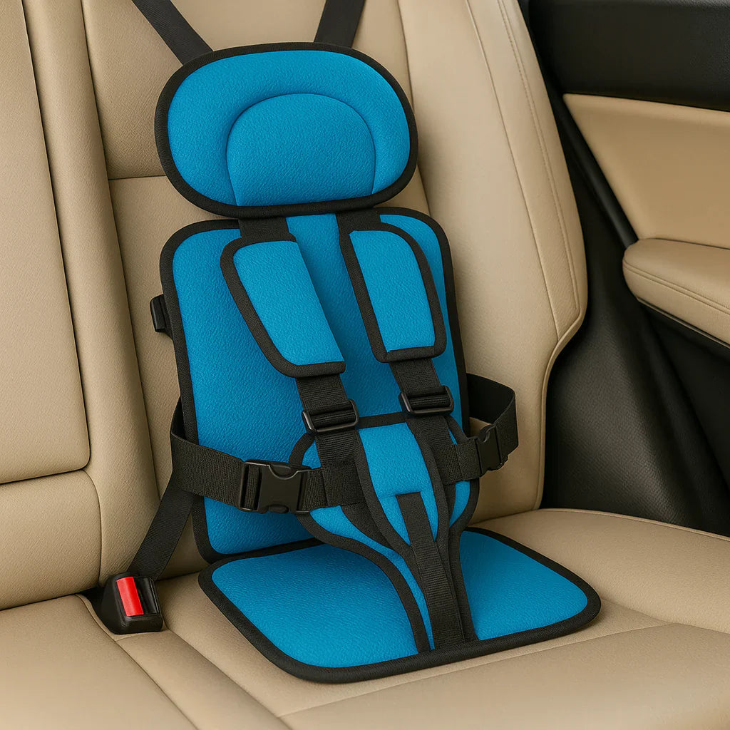 Portable Child Car Seat Booster Travel Safety Belt for Kids