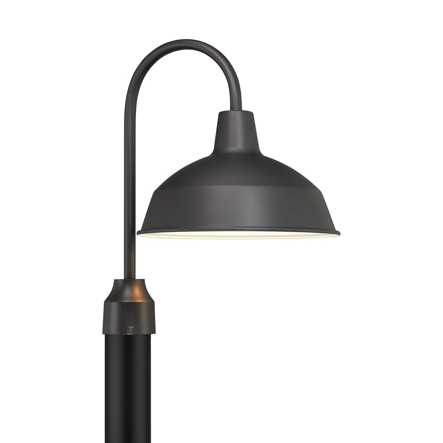Staande buitenlamp in boerderijstijl