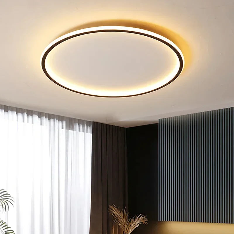 Gloed minimalistische plafondlamp