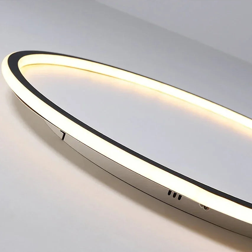Gloed minimalistische plafondlamp