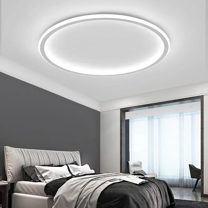 Gloed minimalistische plafondlamp