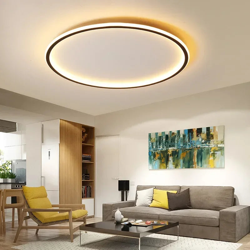 Gloed minimalistische plafondlamp