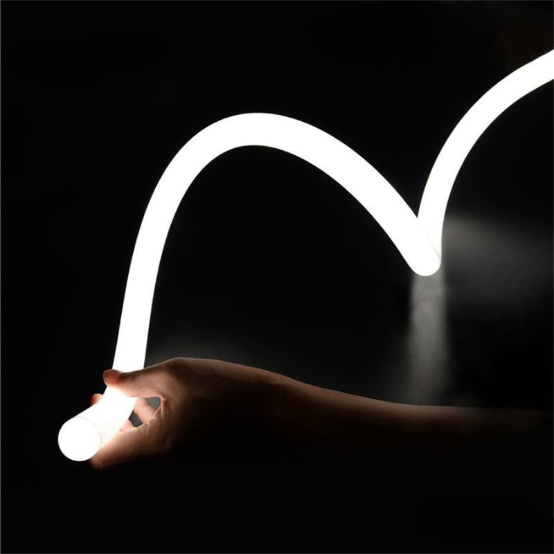 LED Mood Light Strip with Remote-Controlled Lighting