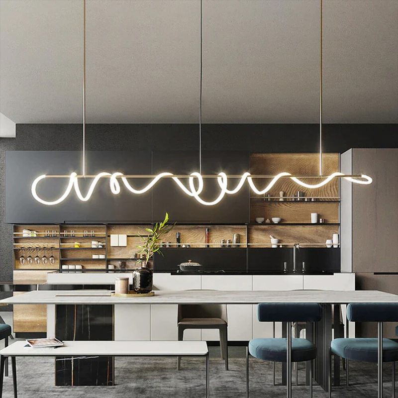 LED Mood Light Strip with Remote-Controlled Lighting