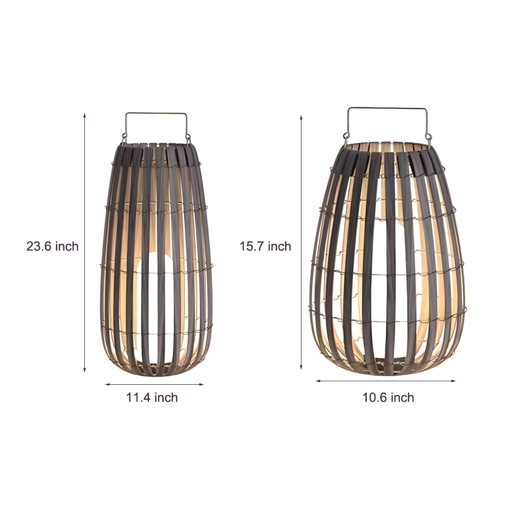Liora Handgemaakte Buitenlantaarn met Warm Licht