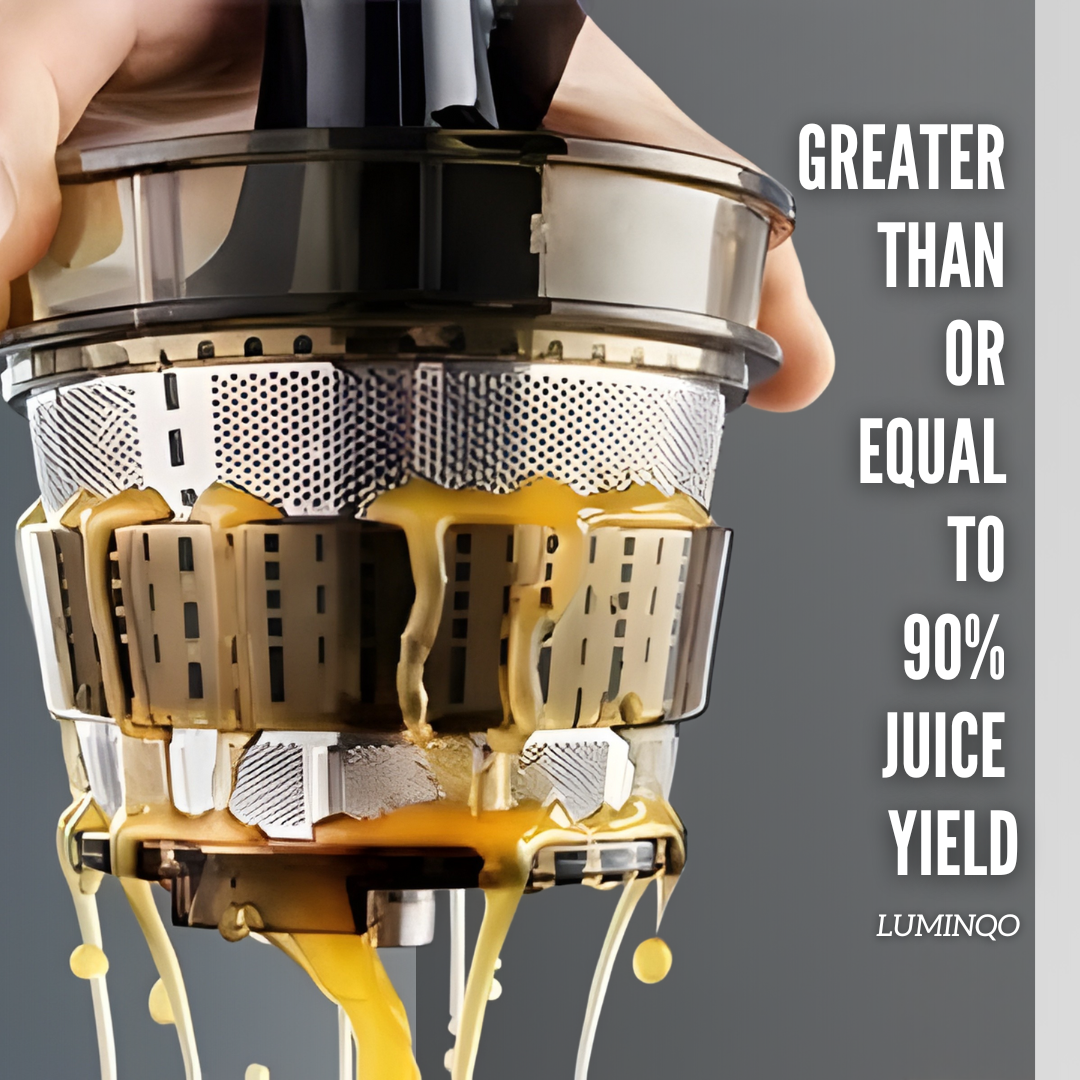 Smart Juicer Machine Effortless Whole Fruit Juicing at Home