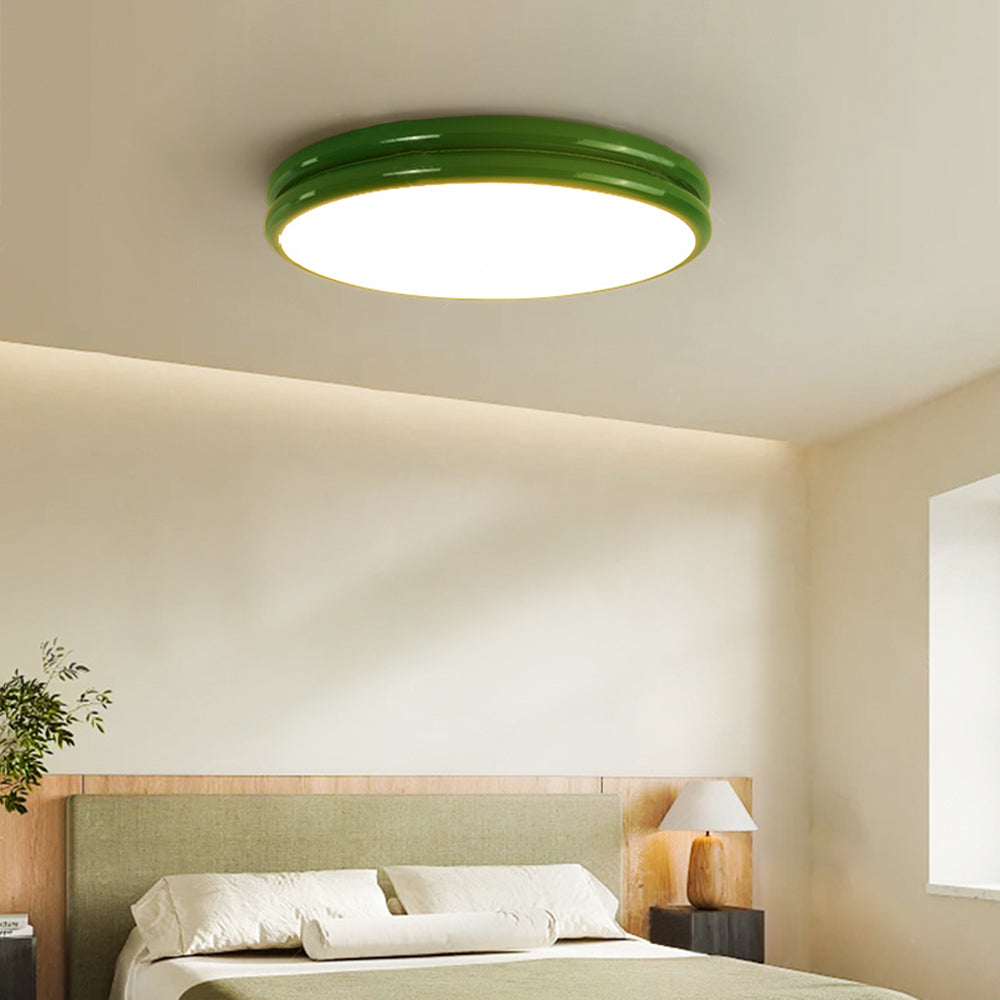 Contemporary Ceiling Light Minimalist Flush Mount Fixture