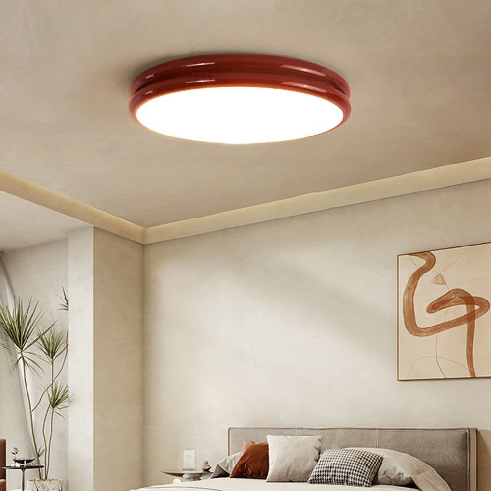 Contemporary Ceiling Light Minimalist Flush Mount Fixture