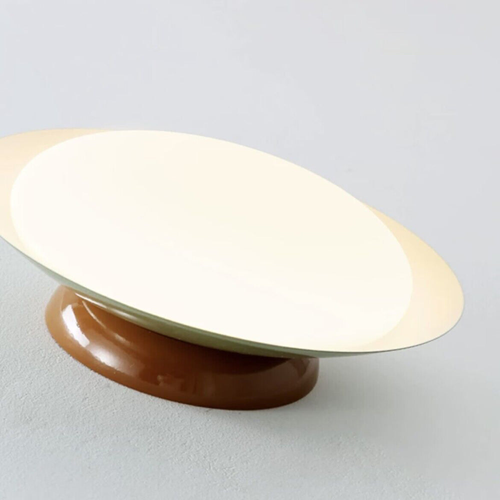 Vintage Morandi Ceiling Light Elegant Round Flush Mount for Bedroom & Living Room